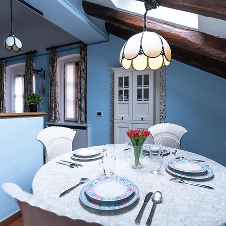 Apartman Wonderful Penthouse In The Heart Of Milánó