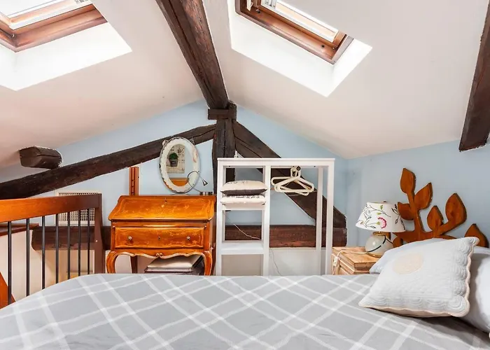 Daire Wonderful Penthouse In The Heart Of